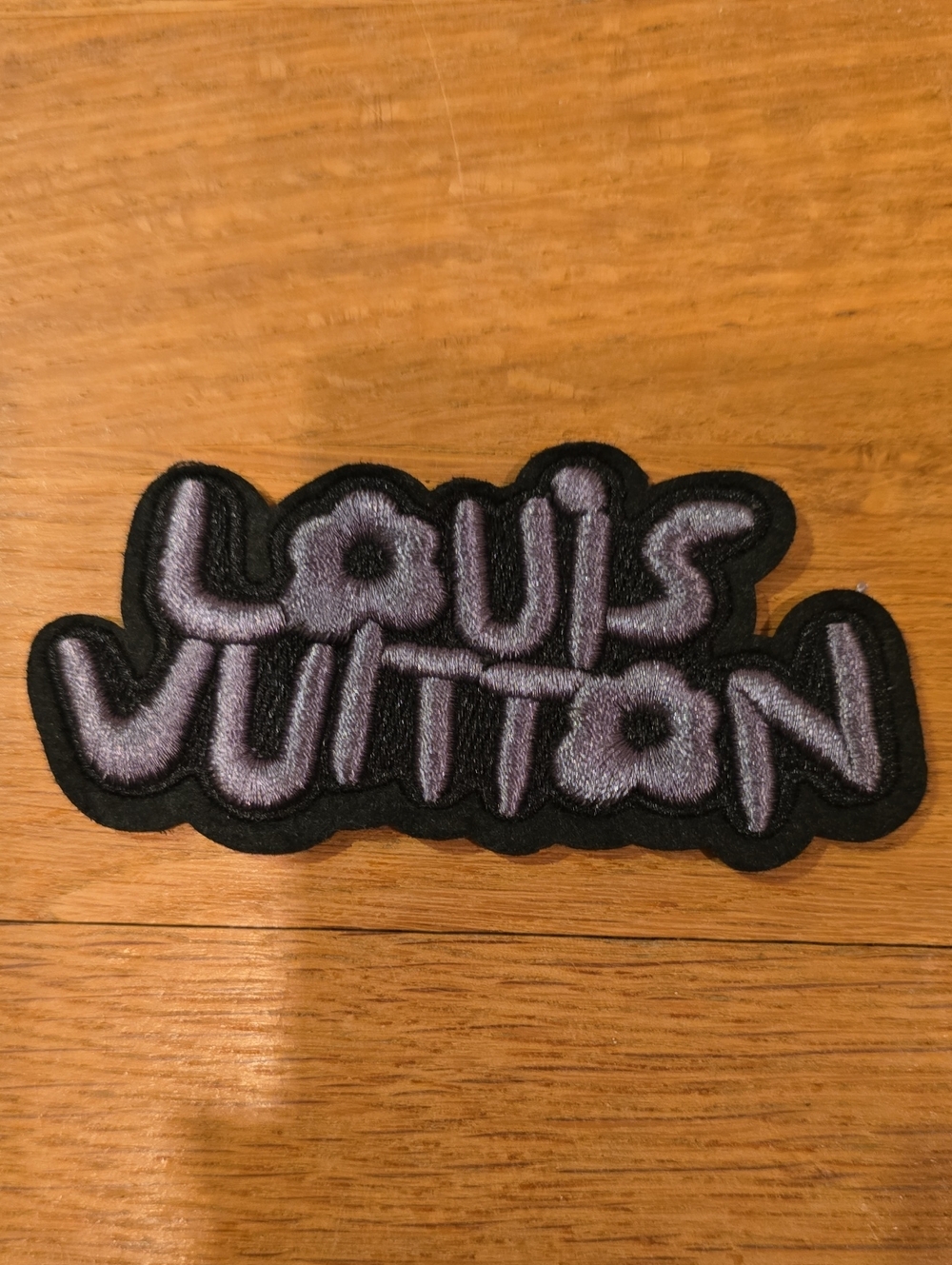 Logo Iron On Patch